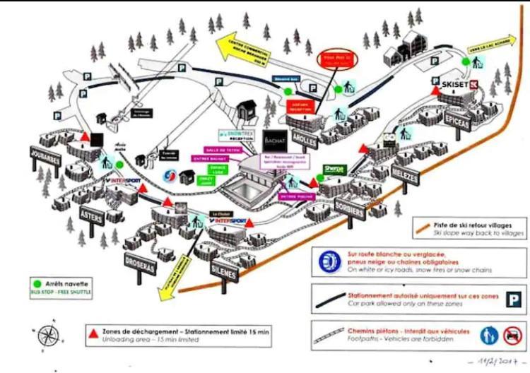 Апартаменти T2- 4Pers- Chamrousse Bachat Bouloud Екстер'єр фото