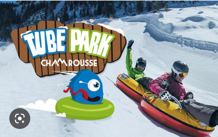 Апартаменти T2- 4Pers- Chamrousse Bachat Bouloud Екстер'єр фото